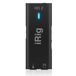 IK iRig HD 2 - Interfejs audio